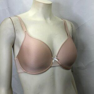 CHANTELLE nude Women's Full‎ Figure Ideal Back Smoothing Bra 1951 30DDD NWT